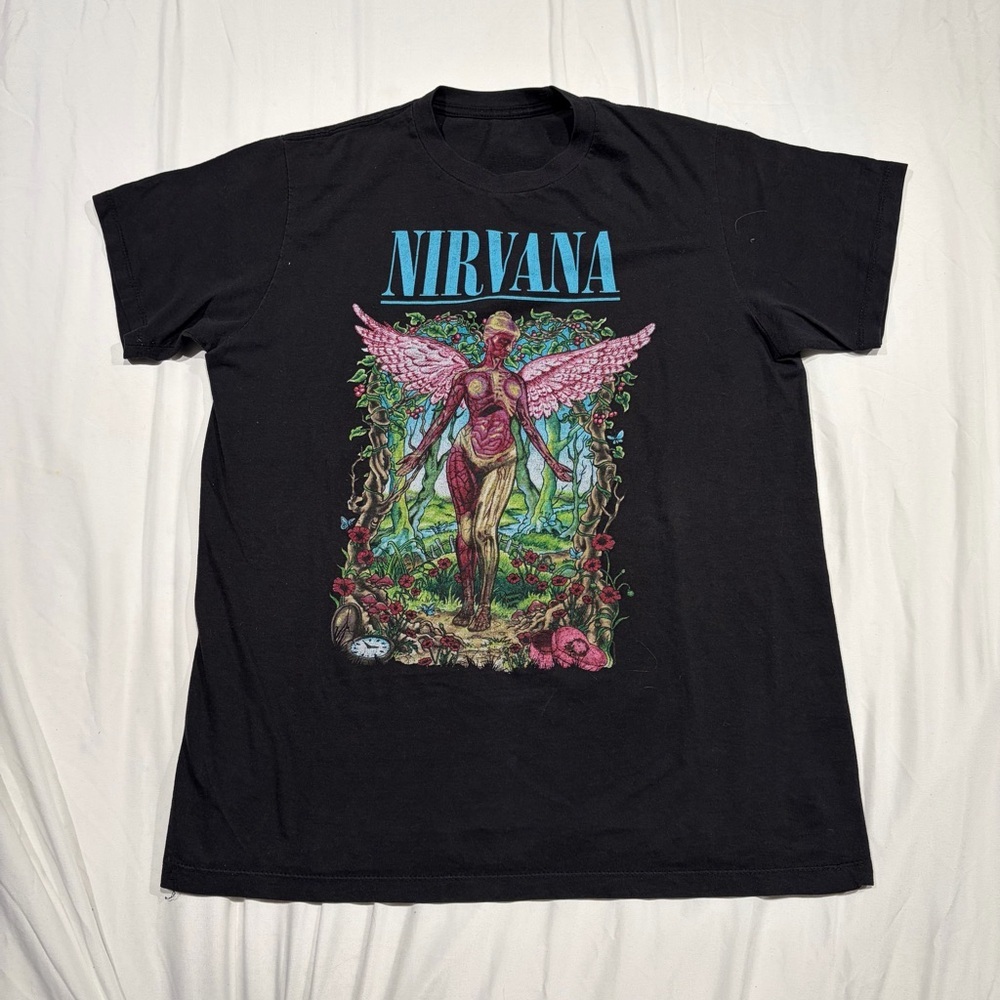 Nirvana Shirt Medium